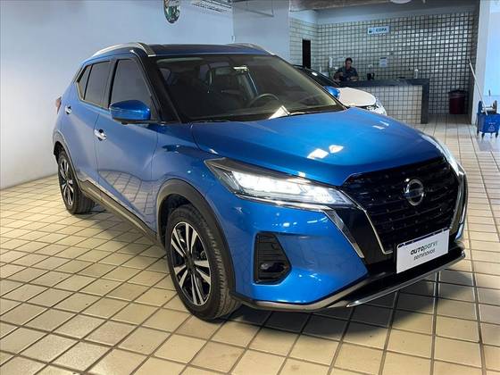 NISSAN KICKS 1.6 16V FLEXSTART EXCLUSIVE XTRONIC NISSAN KICKS 1.6 16V FLEXSTART EXCLUSIVE XTRONIC